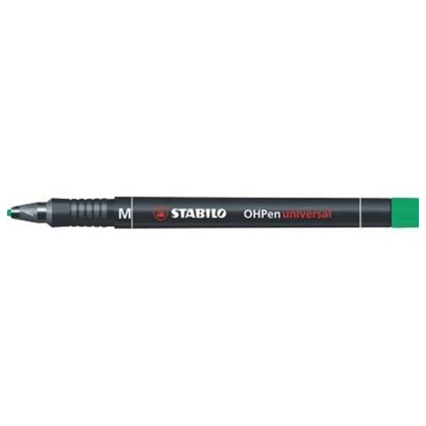STABILO OH Pen Medium - 1.0 mm Tip - Assorted Colors