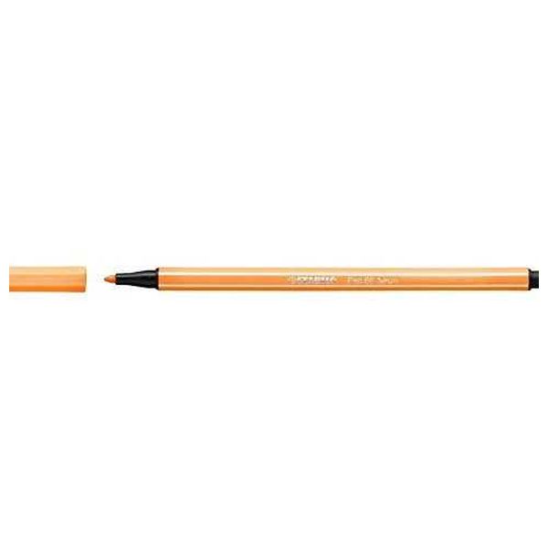 STABILO 68 Felt-Tip Pen, 1.0 mm, Assorted Colors