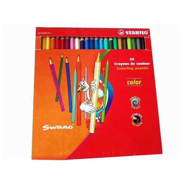 STABILO Color Pencil Set - Brilliant and Neon Colors