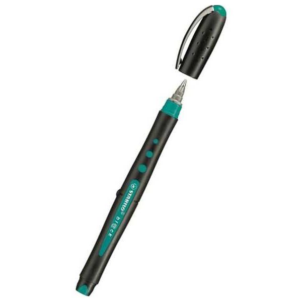 STABILO bl@ck Rollerball Pen, Fine 0.3 mm, Turquoise