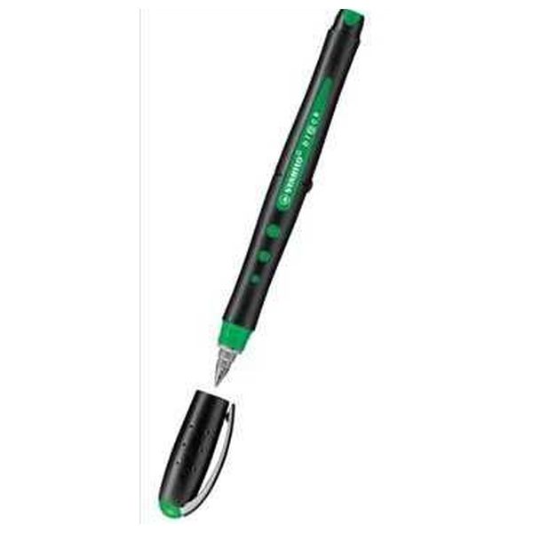 STABILO bl@ck Rollerball Pen, Fine 0.3 mm, Green