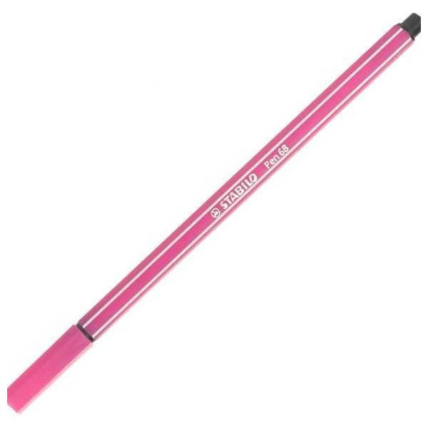 STABILO Pen 68 - 1.0 mm Felt Tip Color Pen - Assorted Colors