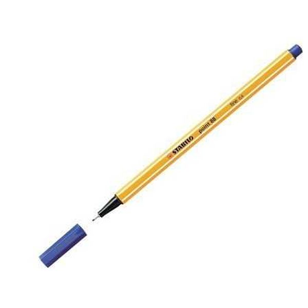 STABILO Point 88 Fineliner Pen, 0.4 mm, Assorted Colors