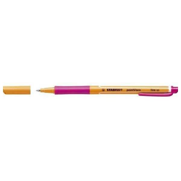 STABILO Point Visco Rollerball Gel Pen - 0.5 mm Tip - Assorted Colors