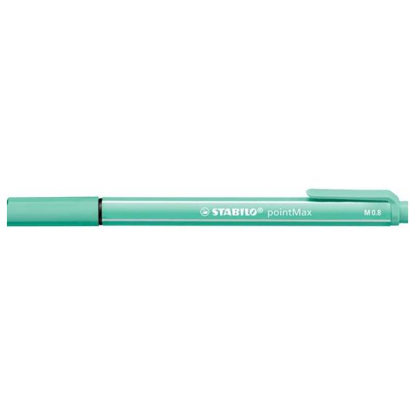STABILO Point Max Color Pen, 0.8 mm, Assorted Colors