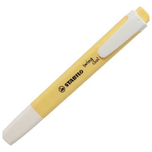 STABILO Swing Cool Marker Pen - Yellow