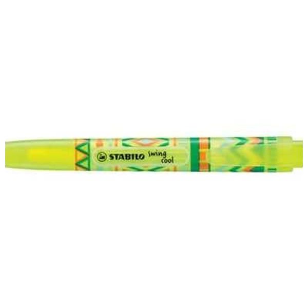 STABILO Swing Cool Highlighter - Yellow