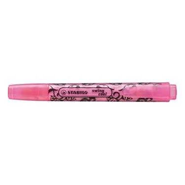 STABILO Swing Cool Highlighter - Baroque Pink