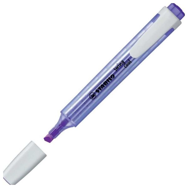 STABILO Swing Cool Highlighter - Phosphoric Purple