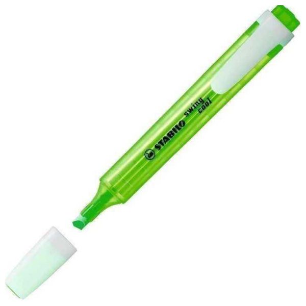 STABILO Swing Cool Highlighter - Phosphoric Green