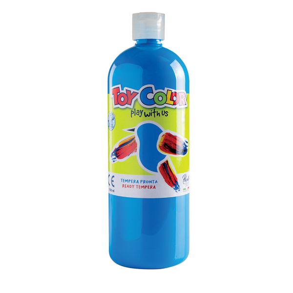 Toy Color Hobby Art Ready Tempera Color, 1000 ml, Assorted Colors
