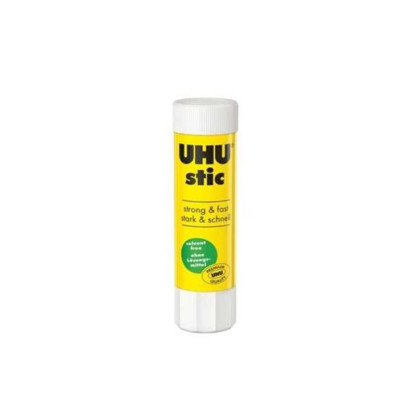 UHU Stic Strong and Fast Glue Stick, Various Sizes