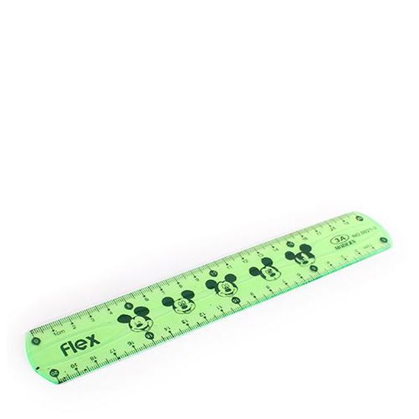 Flexible Ruler Green 20 cm