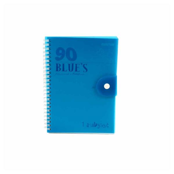 Mintra A5 Notebook - 90 Sheets Capsule Binding