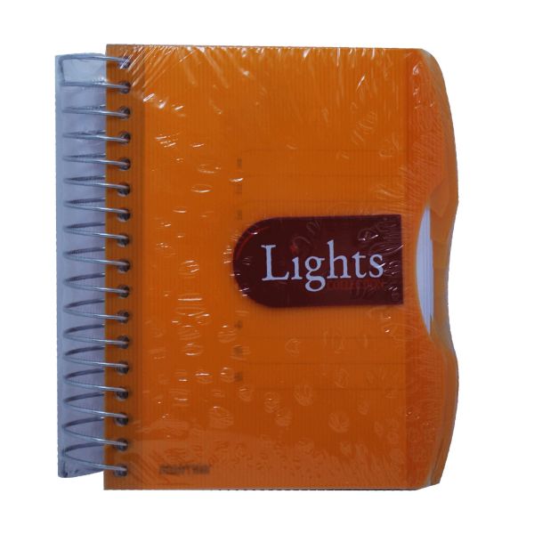 Mintra Light A6 Spiral Notebook with 192 Sheets