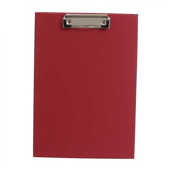 Apple Leather Clipboard E411 - Red