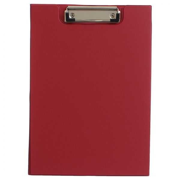 Apple E410 Clipboard with Cover - Red