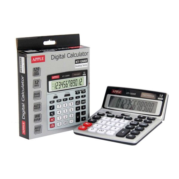 Apple KT-120AR Digital Calculator