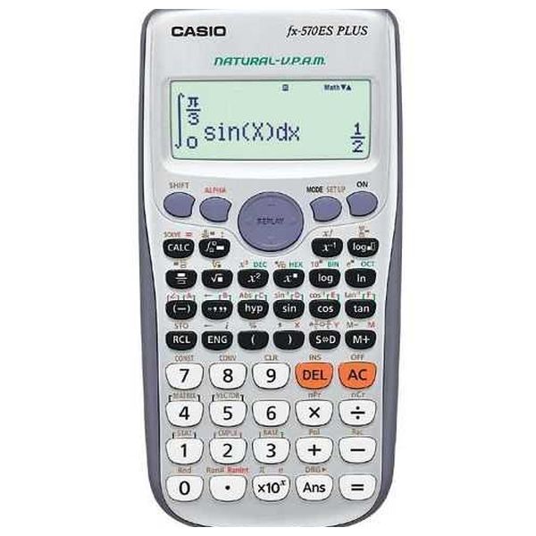 Casio FX-570 PLUS Technical and Scientific Calculator