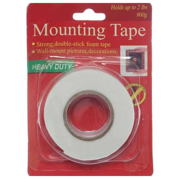 Double Face Adhesive Tape - 3/4 in