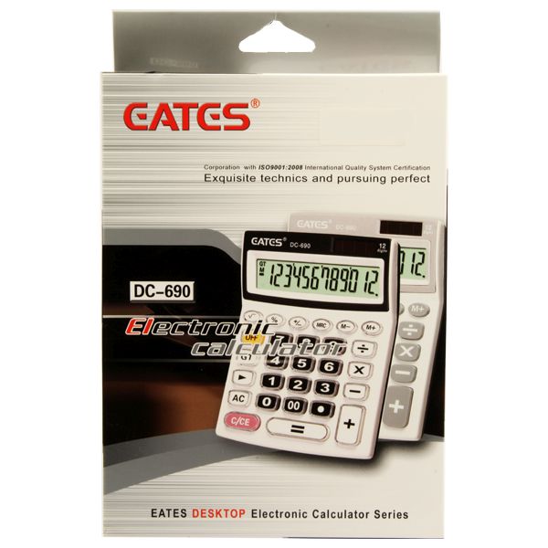 Eates Calculator - DC690, 12 Digits