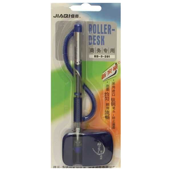 Jiaqi RD3-201 Blue Roller Desk Pen