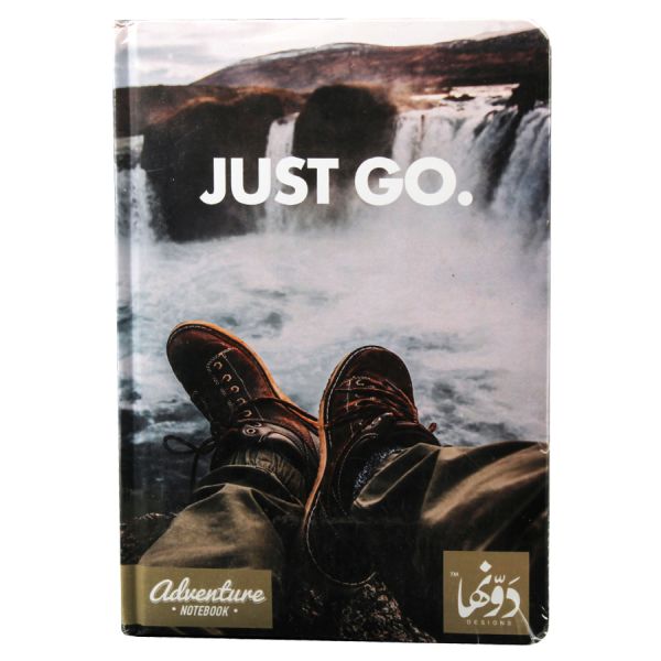 Dawenha Just Go Notebook - 80 Sheets 15x20 cm