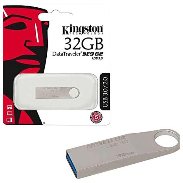 Kingston USB Flash Drive - 32 GB