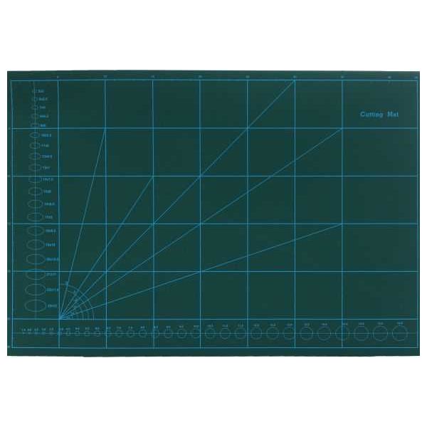 Plastic Drawing Board - Dark Green, Model 7962