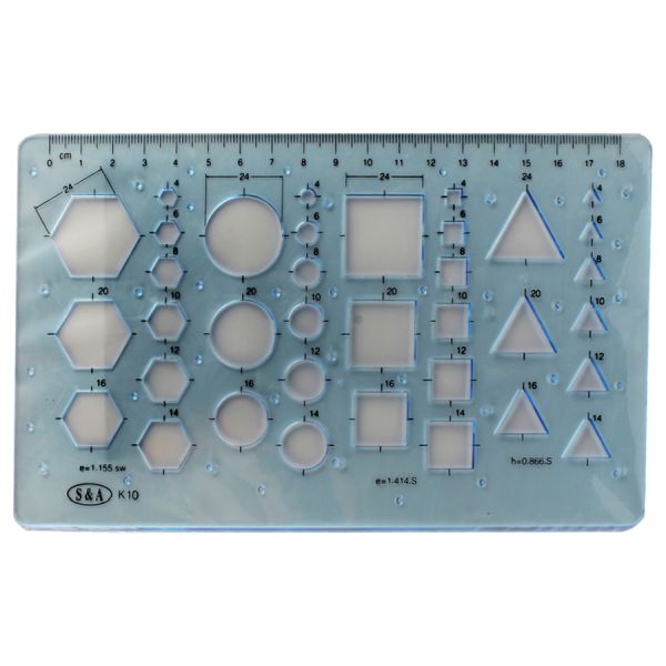 S&A Comprehensive Template – Model K10