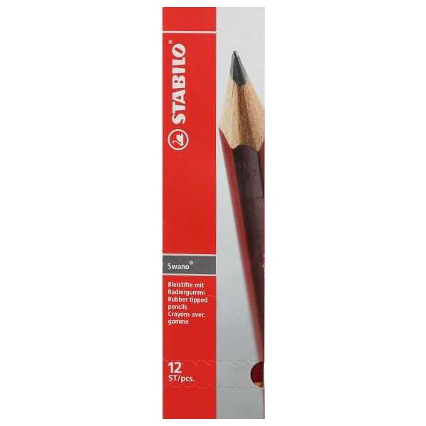 STABILO 4906 HB Pencils - Set of 12