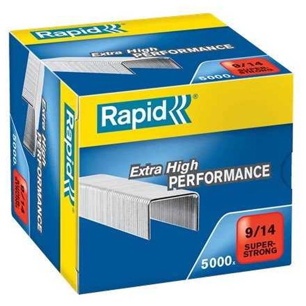 Rapid SuperStrong Staples 9/14 - 5000 Pins