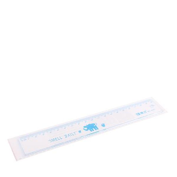 Transparent Ruler 20 cm Tihama