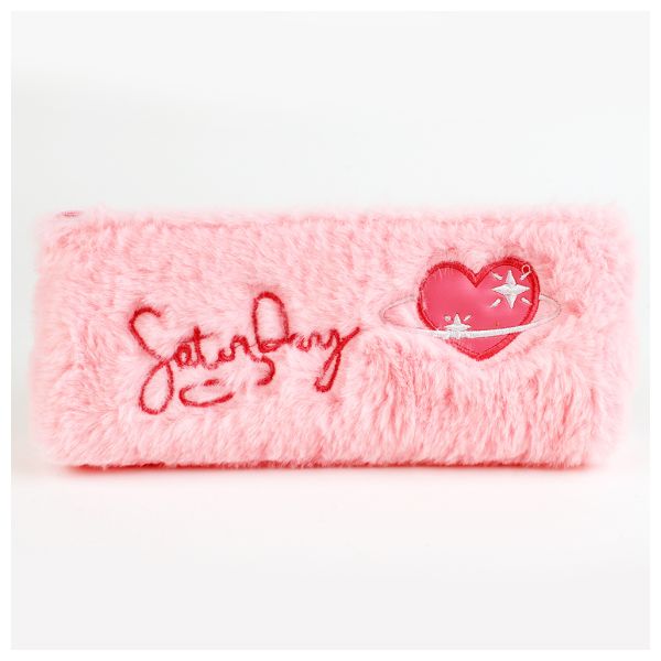 Today’s Lux Faux Fur Pencil Case