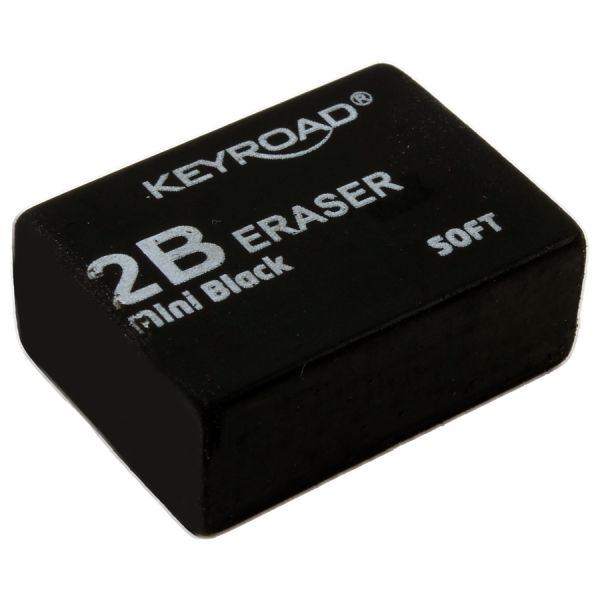 Keyroad Small Black Eraser - Model KR971793