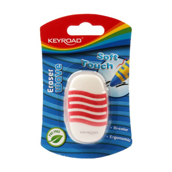 Keyroad Wave Erasers - Single Pack