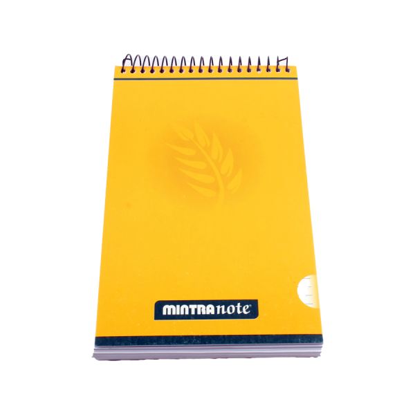 Mintra Block Note - 200 Sheets, Ruled, 12.2 x 20.2 cm