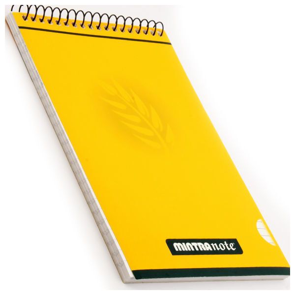 Mintra Block Note Pad 80 Sheets 12.2 x 20.2 cm