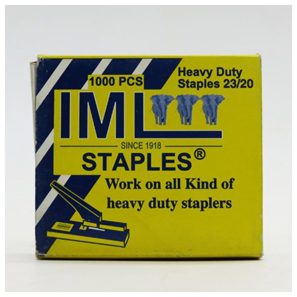 IML23 Staples, 20 Pieces