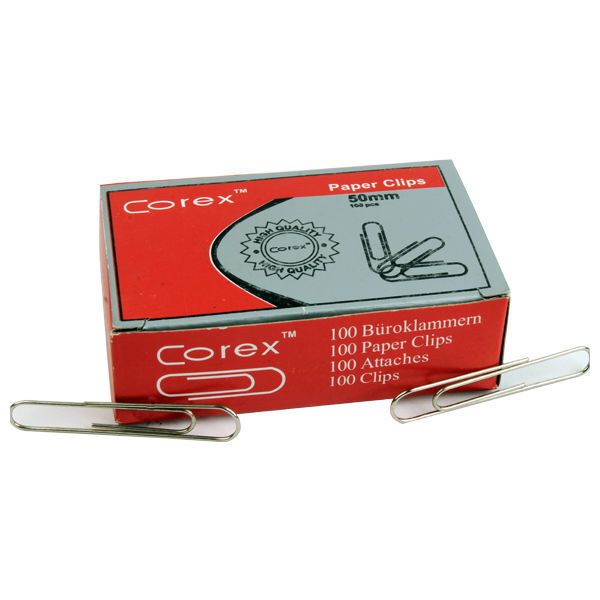 Corex 50 mm Paper Clips