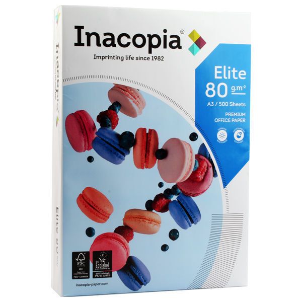 Incopia Elite Photocopy Paper – A3 – 80gsm – 500 Sheets