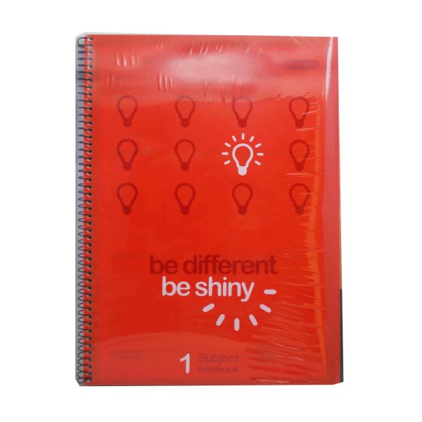 Bravo B-Different A4 Spiral Notebook - 100 Sheets