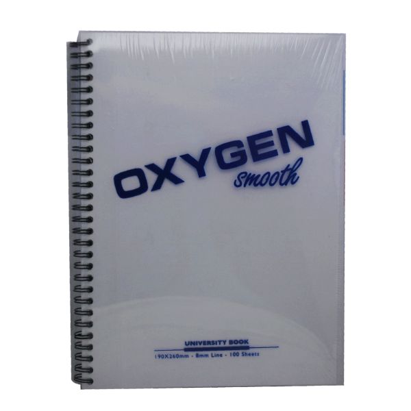 Mintra Oxygen Spiral Notebook 100 Sheets A4