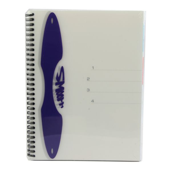 Mintra Smous Notebook - 100 Sheets 19 x 26 cm Lined / Ruled