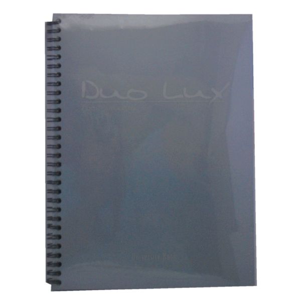 Mintra Deluxe Spiral Notebook 100 Sheets A4