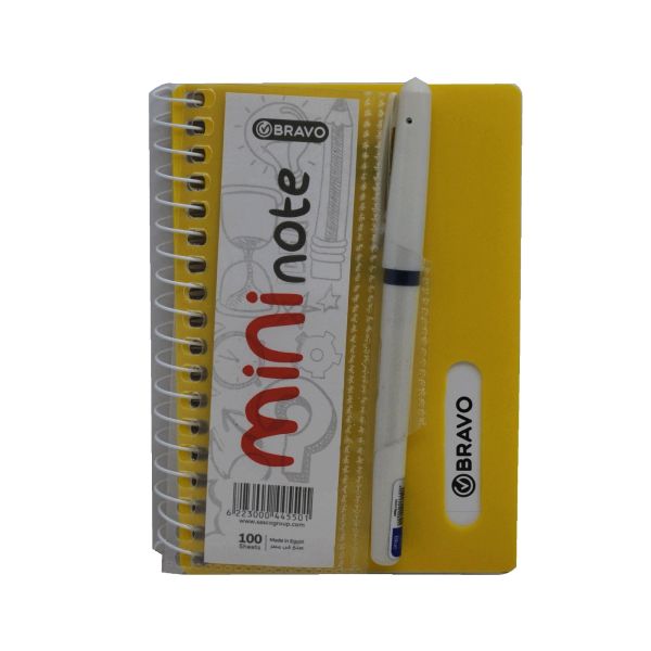 Sasco Mini Notebook - 100 Sheets