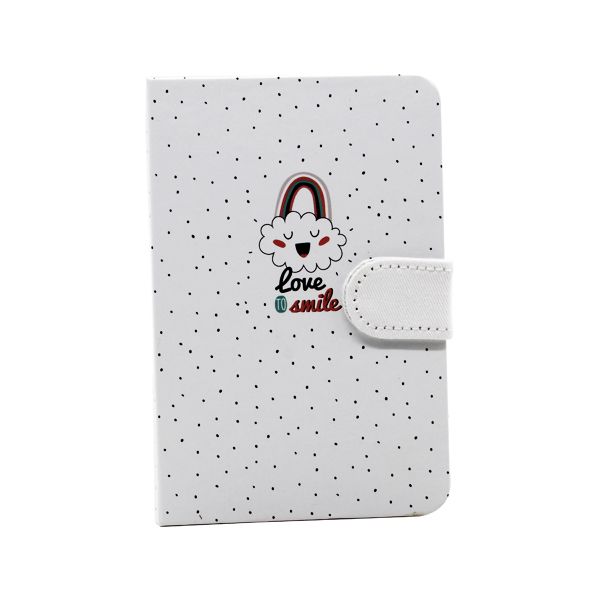 Simba Flap Notebook 9.5×14.5 cm 144 Sheets Model 9701S1