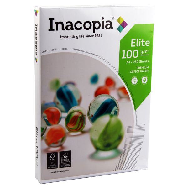 Incopia A4 Photocopy Paper – 100 gsm – 250 Sheets