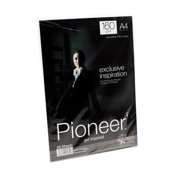 Pioneer Photocopy Paper - 160gsm, 50 Sheets