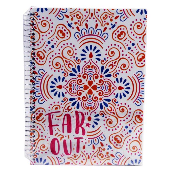 Start EG A5 Wire . Spiral-Bound Notebook 100 Sheets Cardboard Cover